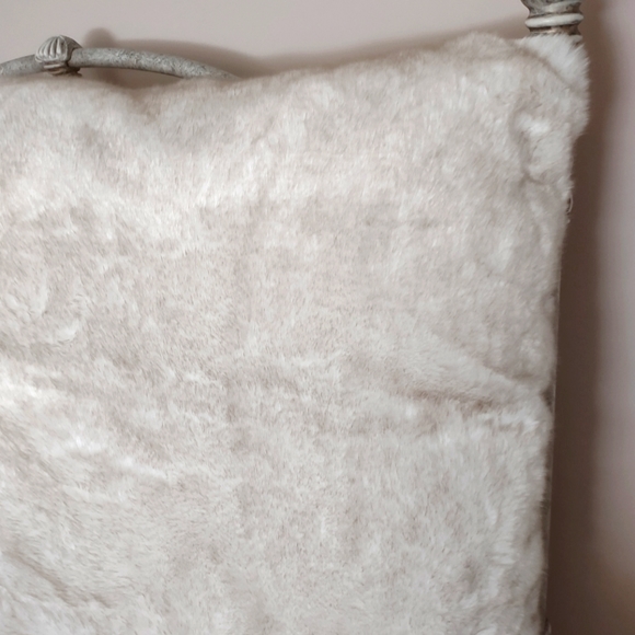Pillow faux fur new handmade Super Soft